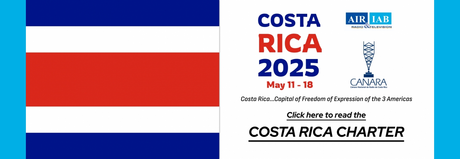 CD 2025 Costa Rica - Charter of Costa Rica