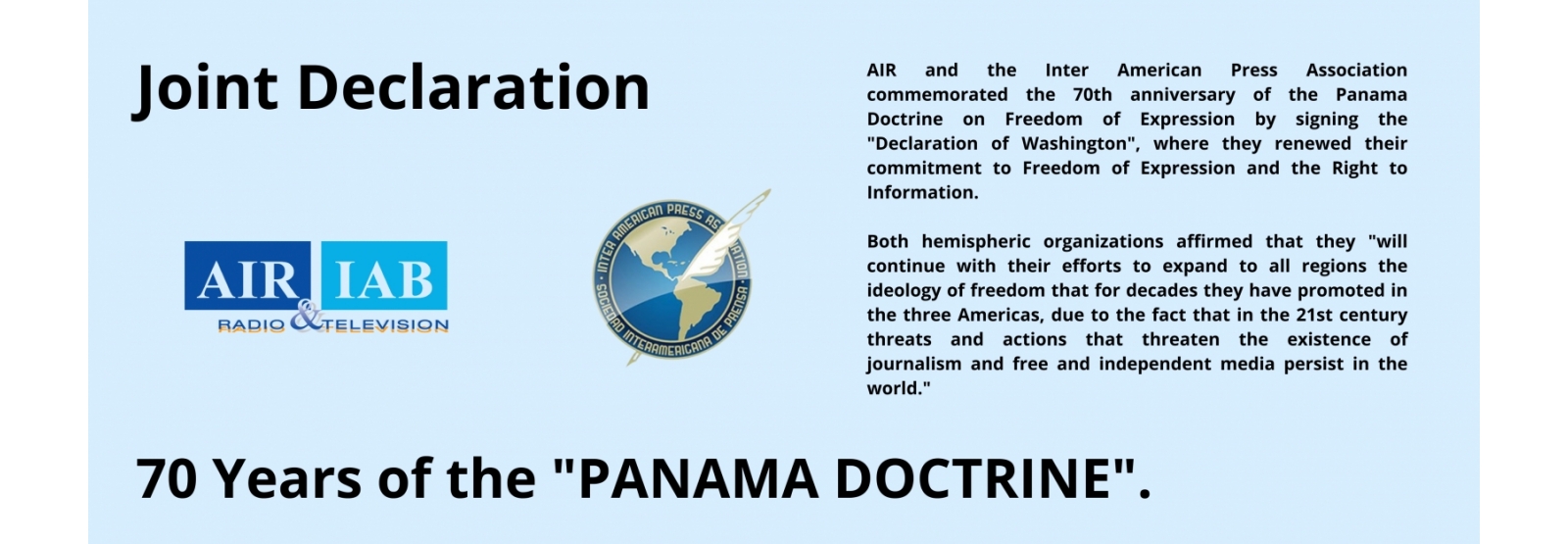 Banner Doctrina Panama - Ingles